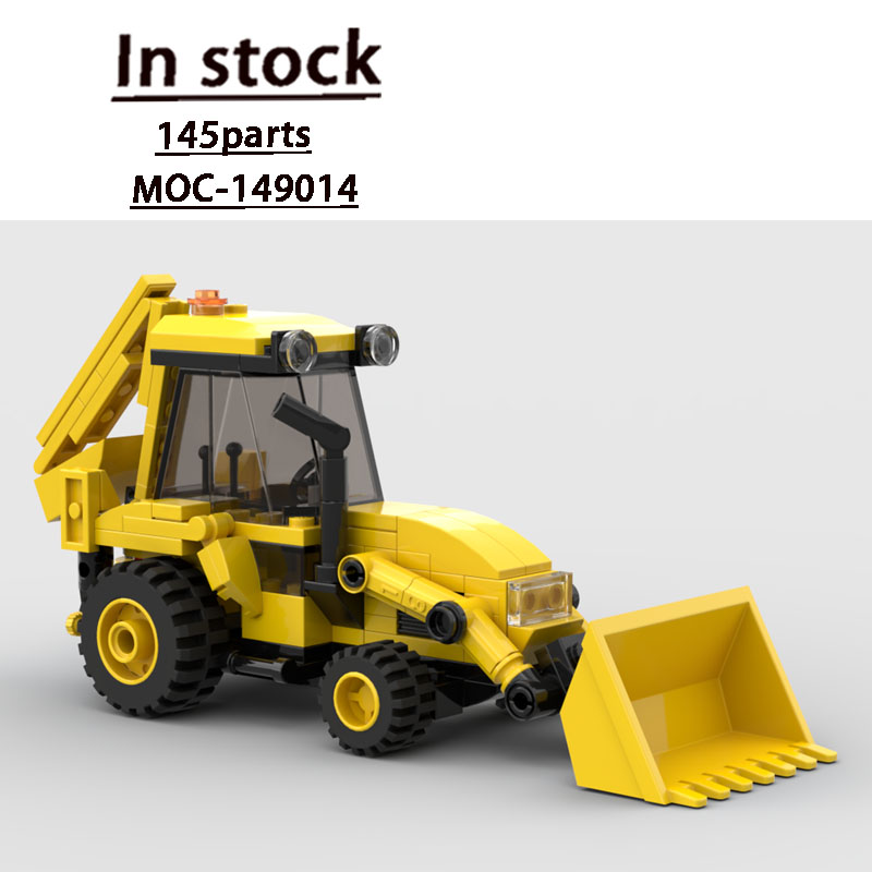 Urban Farming Model - MOC-149014 Urban Farm Agricultural Mini Bulldozer