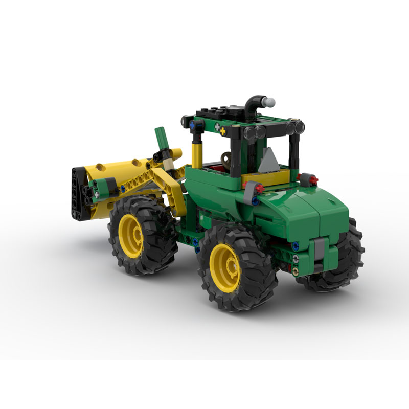 MOC-130884 Urban Farm Front Lo - Urban Farming Model ulasan dan harga