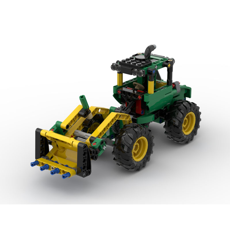 MOC-130884 Urban Farm Front Lo - Urban Farming Model ulasan dan harga