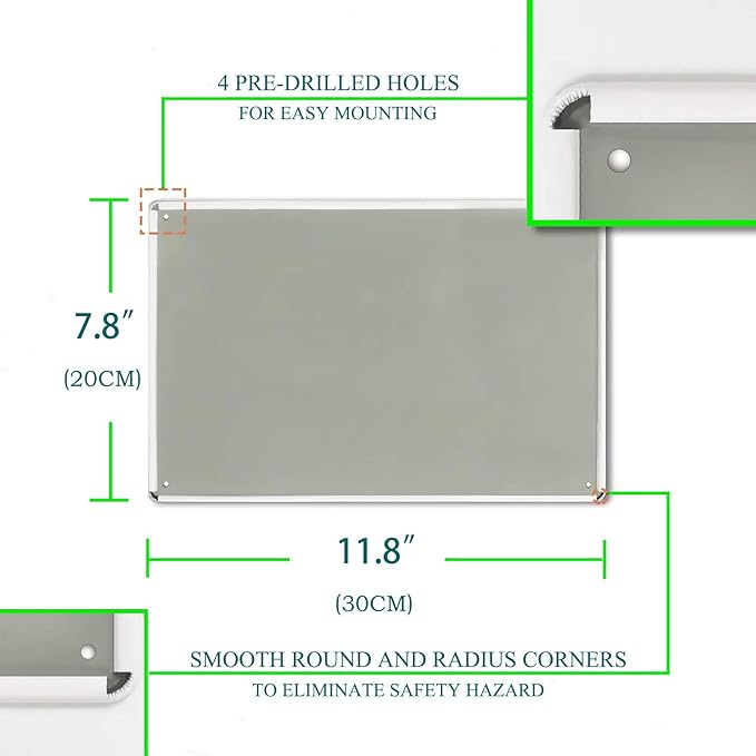 Super Durable Metal Sign Vinta - Urban Farming Wall ulasan dan harga