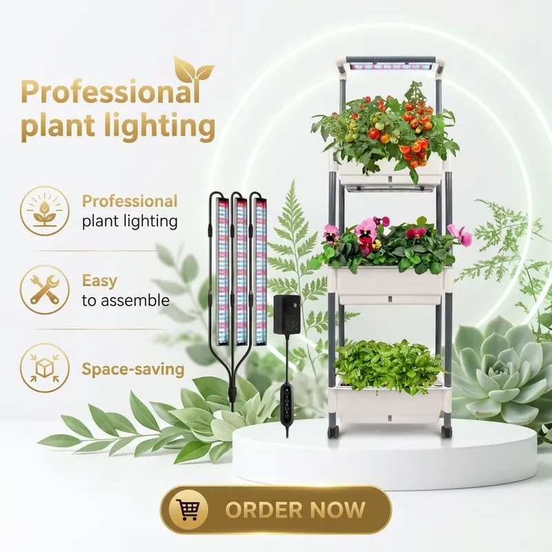 Professional Smart App Control - Urban Farming Hydroponic System ulasan dan harga