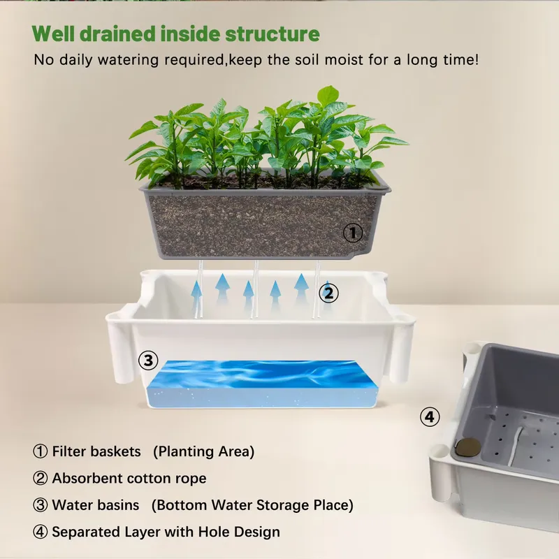 Professional Smart App Control - Urban Farming Hydroponic System ulasan dan harga