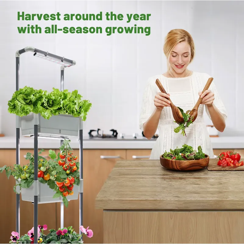Professional Smart App Control - Urban Farming Hydroponic System ulasan dan harga