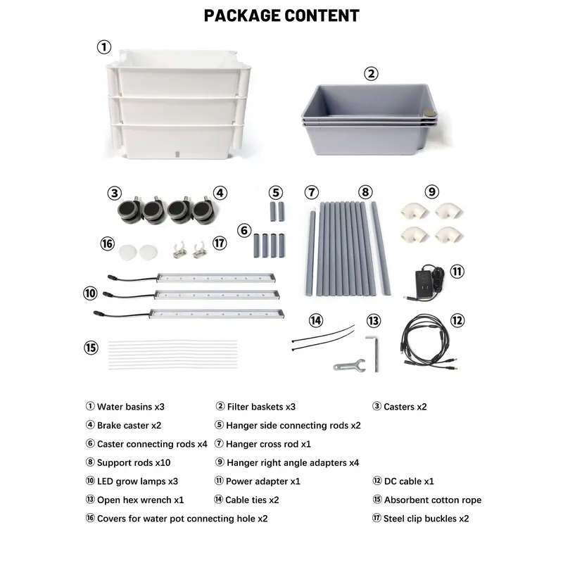 Professional Smart App Control - Urban Farming Hydroponic System ulasan dan harga