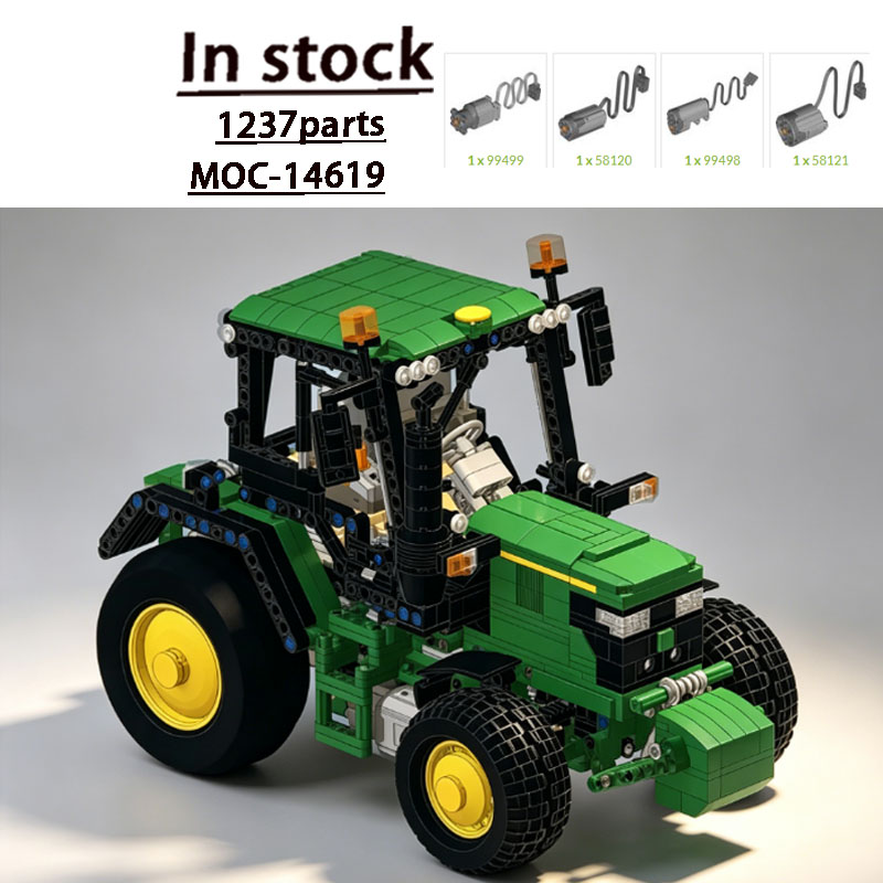 MOC-14619 Urban Farming Tracto - Urban Farming Model ulasan dan harga