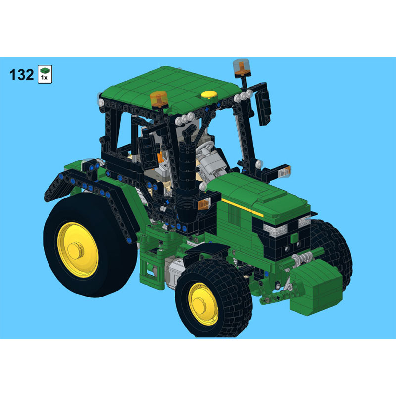 MOC-14619 Urban Farming Tracto - Urban Farming Model ulasan dan harga
